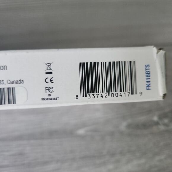 Bluetooth Wireless Matias Aluminum Keyboard FK418BTS / Apple / macOS / Windows 4 - Picture 9 of 12